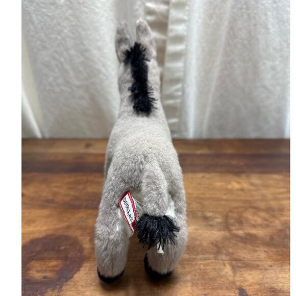 Douglas Cuddle Toys Small Plush Collectible Stuffed Animal Donkey Mule Burro - Picture 3 of 11